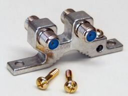 Erdungsblock 2-fach original Cabelcon F-81-HQ