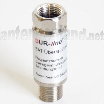 Überspannungsschutz DLBS 3001, 75 Ohm, DC Durchlass bis 30V / 0,5A