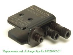Cabelcon Plunger Tips Kit -  Ersatz-Aufsätze für das CX3 All Size Tool bzw. Kathrein ZAW 13