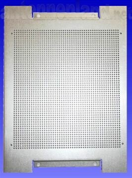 Lochblech Montageplatte / Lochrückwand einzeln -...