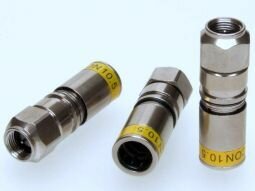 Cabelcon FM-RG11-CX3 QM 10.5 - Quick Mount F-Stecker RG11...