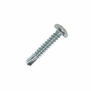 Linsenkopf Bohrschraube 4,2 x 13 mm, Stahl, verzinkt, PH2...