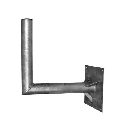 Wandhalter 60 cm, Rohr Ø 60x2 mm, feuerverzinkter Stahl, sehr stabil