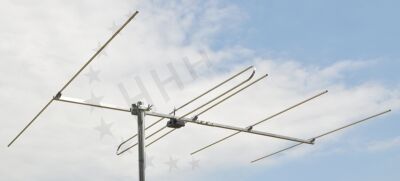 3H-FM-5 - UKW / FM Antenne 5 Elemente mit F-Anschluss