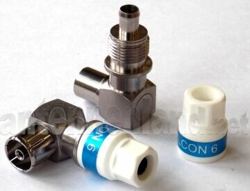 Cabelcon 90-IECF-56 5.1 SELF INSTALL Klasse A - 90°...