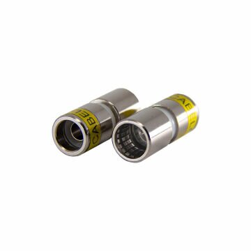 Cabelcon F-SC-56-CX3 4.9 Short F-Spring-Connect-Kompressionsstecker